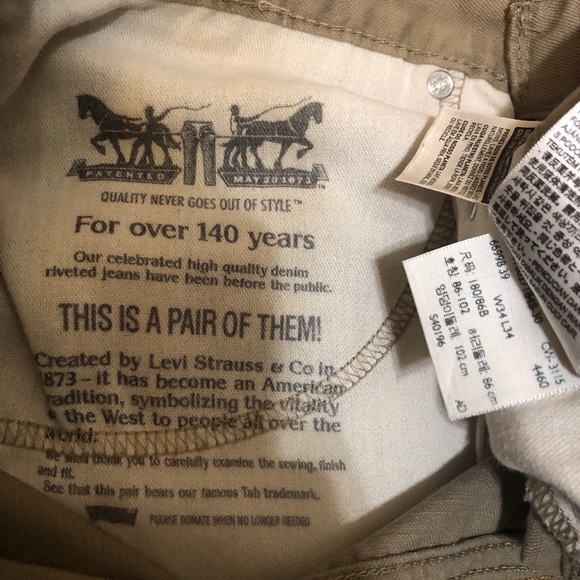 👖Men's Levi's 505 Regular Jeans👖 - Picture 8 of 8